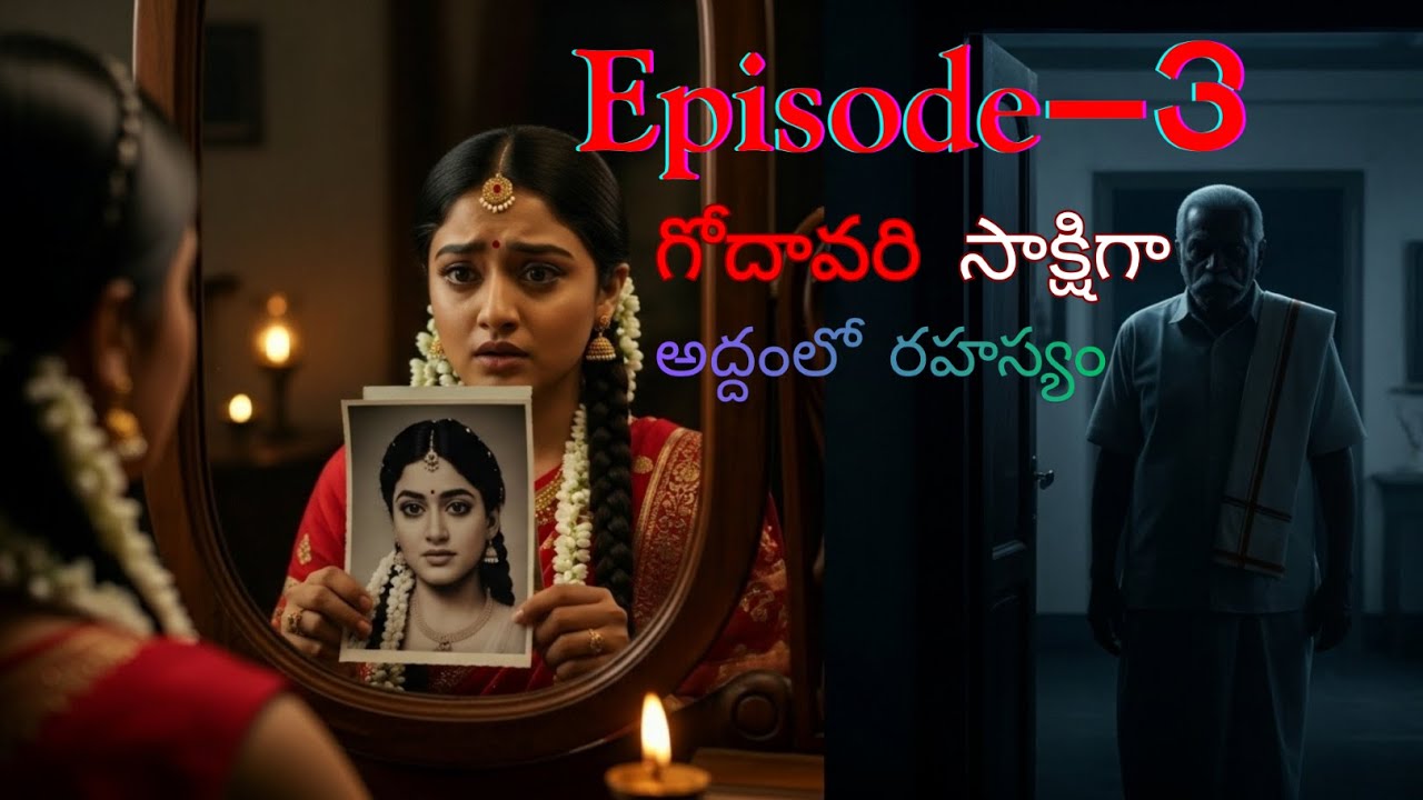 గోదావరి సాక్షిగా.. | Episode 3: అద్దంలో రహస్యం | Telugu Web Series 2026 | Story Box Telugu
