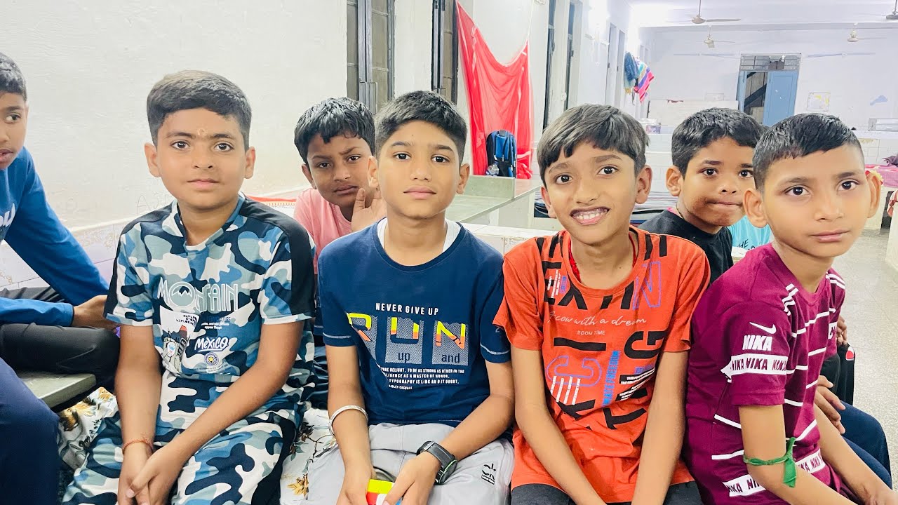 नवोदय/हाऊस में पहला दिन 6th क्लास के बच्चे👇👇#navodaya #jnv_jalandhar