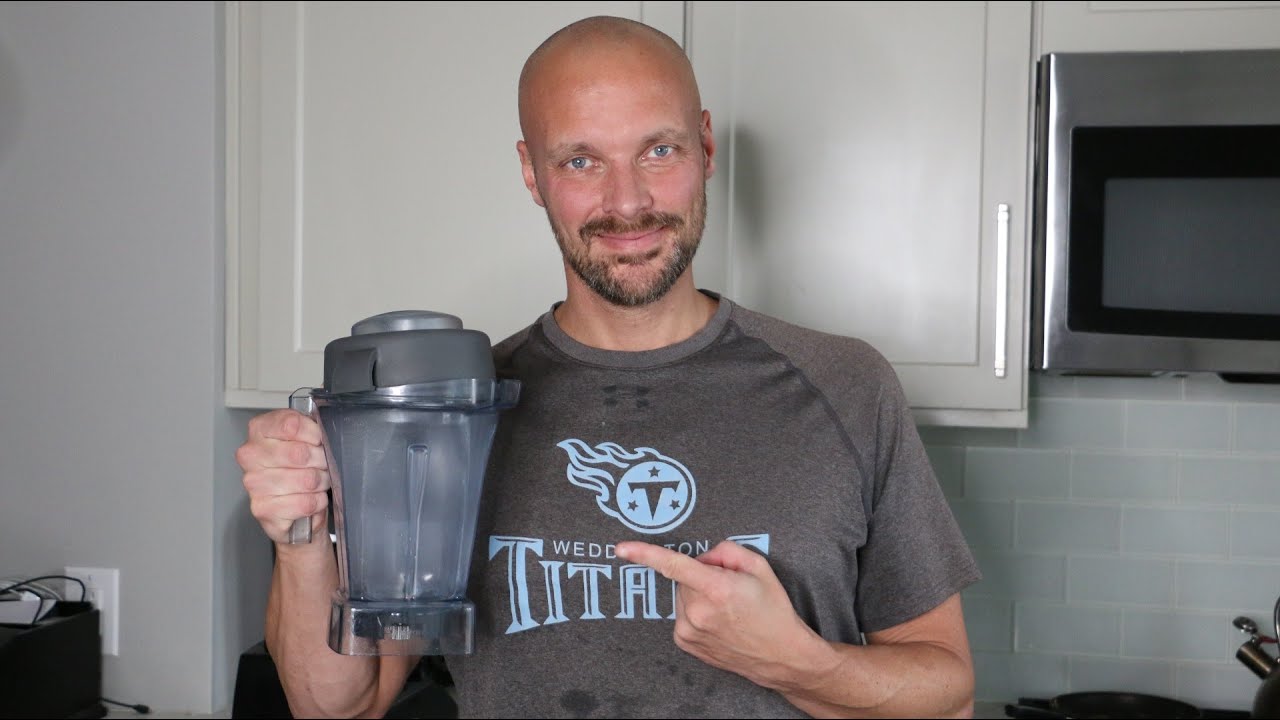 How to Clean a Cloudy Vitamix Container with Vinegar and Baking Soda
