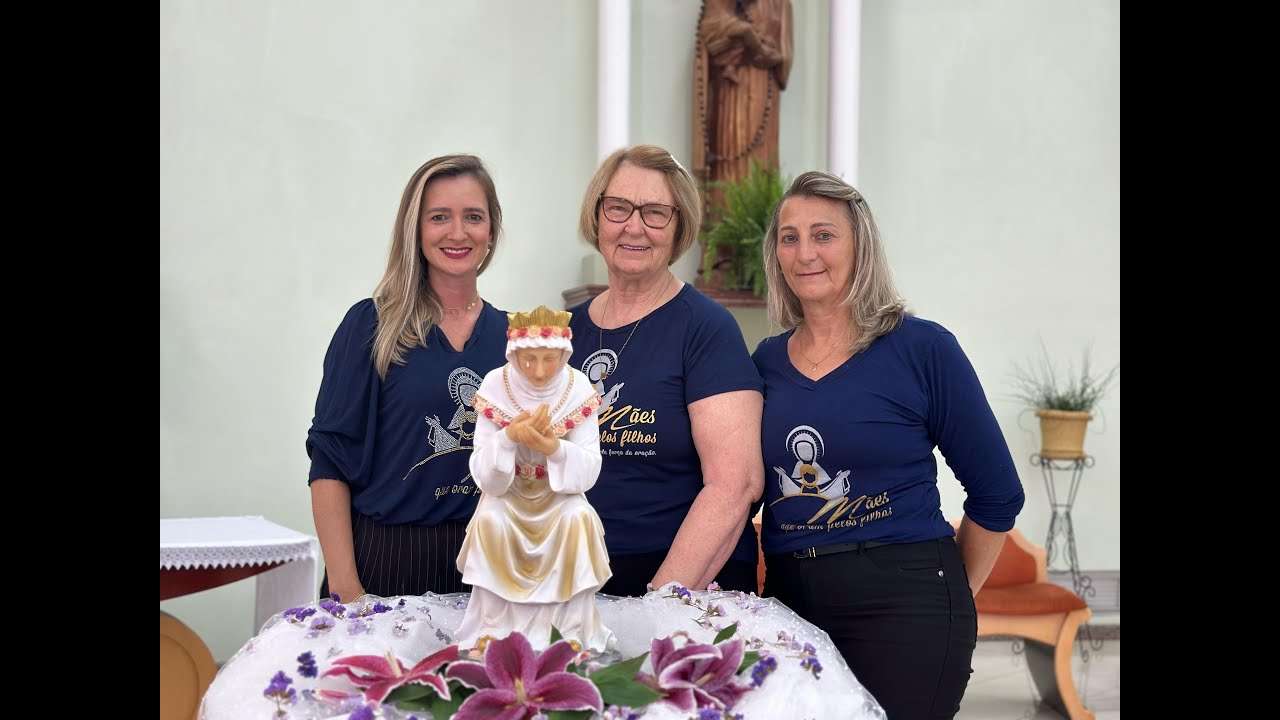 10 ANOS DAS MÃES QUE ORAM PELOS FILHOS | PARÓQUIA NOSSA SENHORA DO ROSÁRIO - Concórdia SC