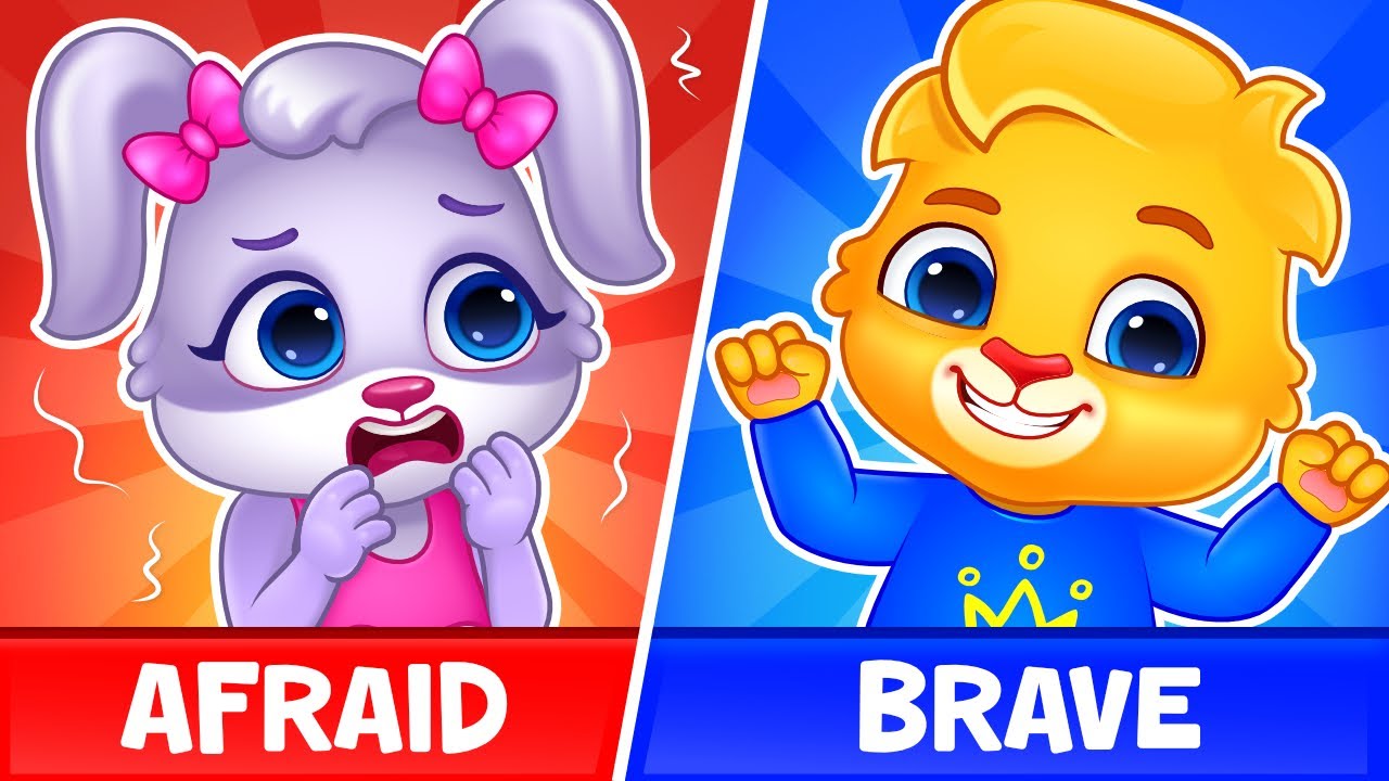 Opposite Words | Antonyms Words For Toddlers & Preschoolers | Kids Learn Opposites | RV AppStudios
