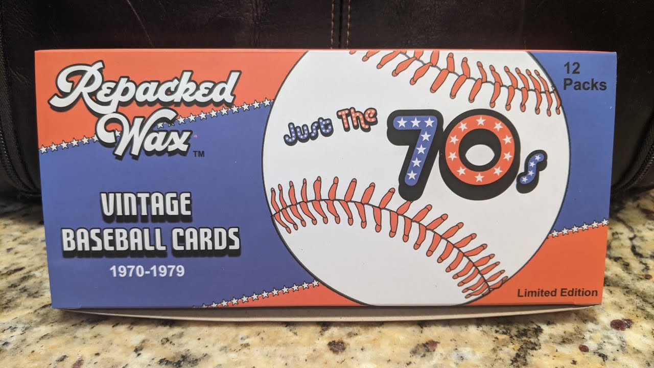Repacked Wax - Just the 70's Box Break (HOF Rookie HIT!)