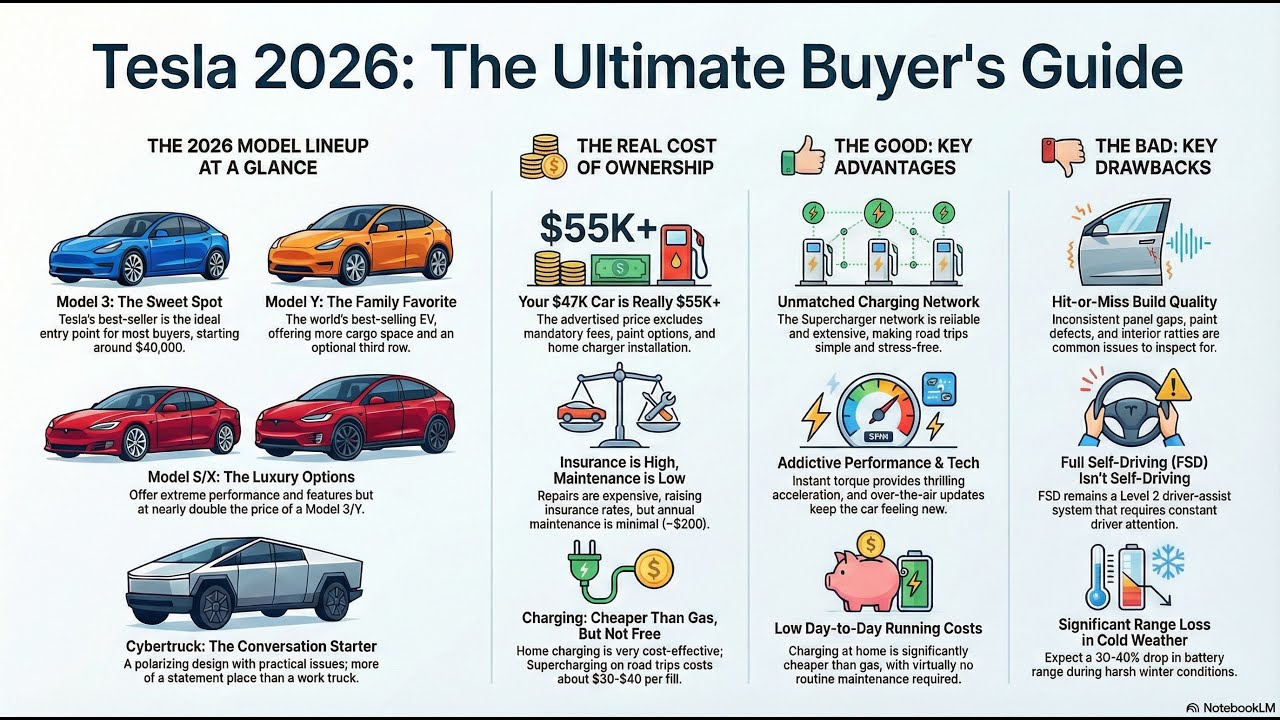 TESLA 2026 Handbook: Buying, Pricing, and Ownership Guide