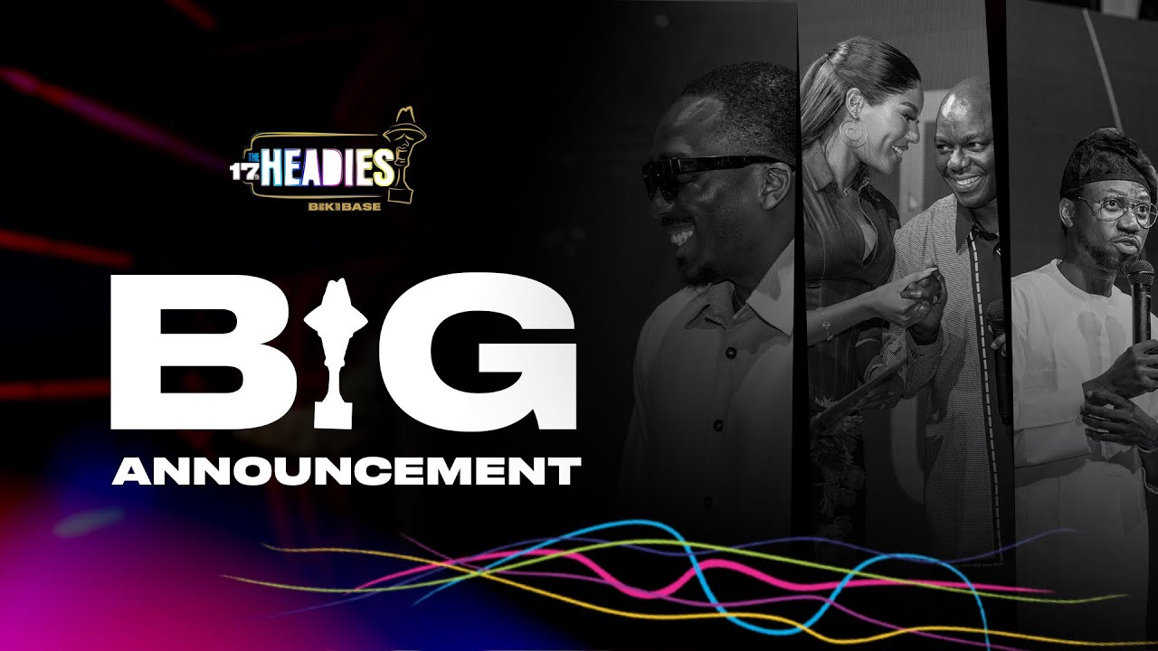 The Headies Returns to Lagos Nigeria with Two Editions in 2025! | 17th Headies Big Announcement