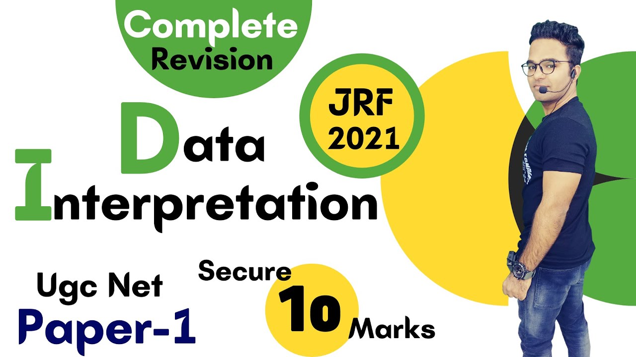 Complete DI || Data Interpretation all types of questions || Paper 1 Ugc Net