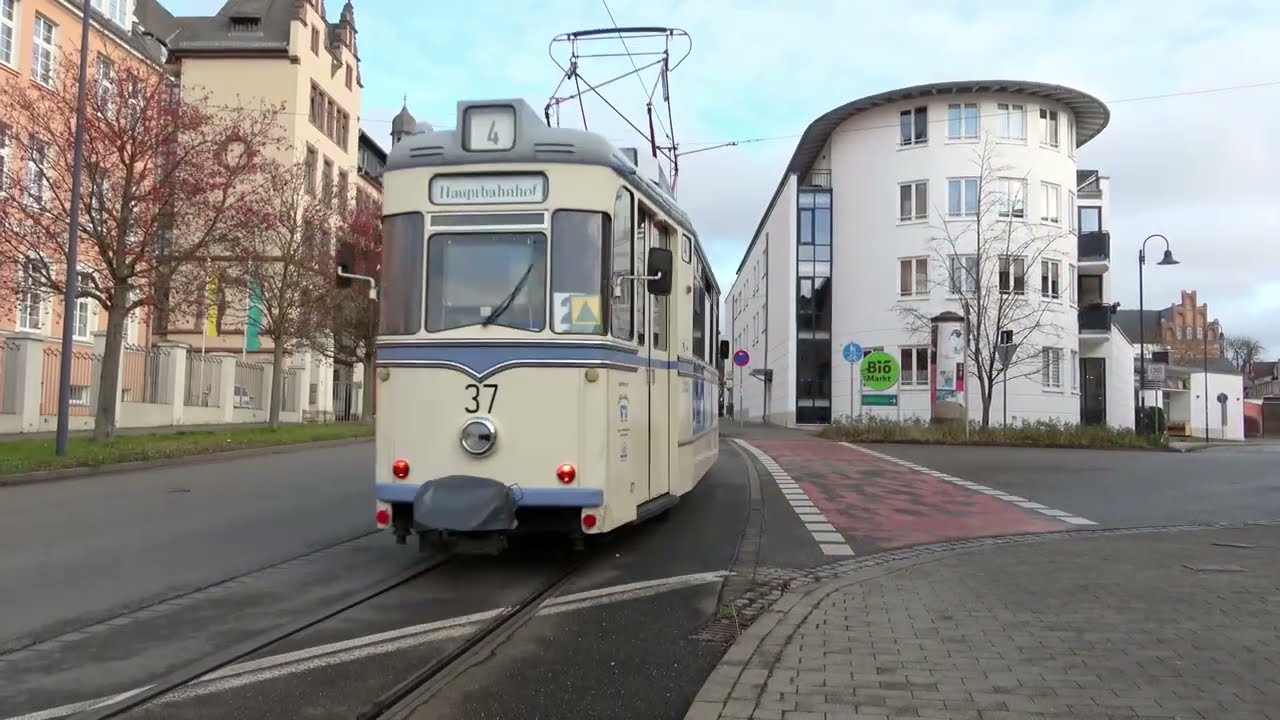 Advent in den Höfen, Besuch der Naumburger Straßenbahn am 29.11.2025