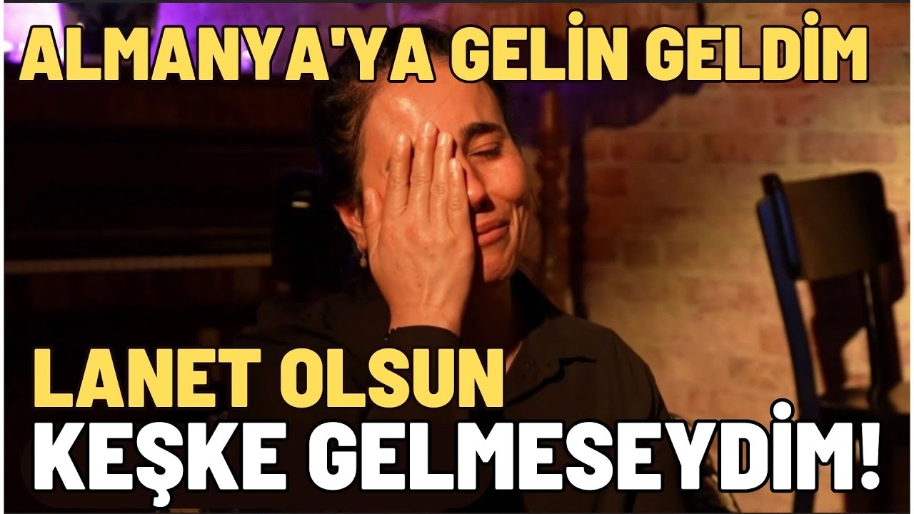 ALMANYA YA GELİN GELDİM LANET OLSUN KEŞKE GELMESEYDİM#almanya #gelin#mikrofon