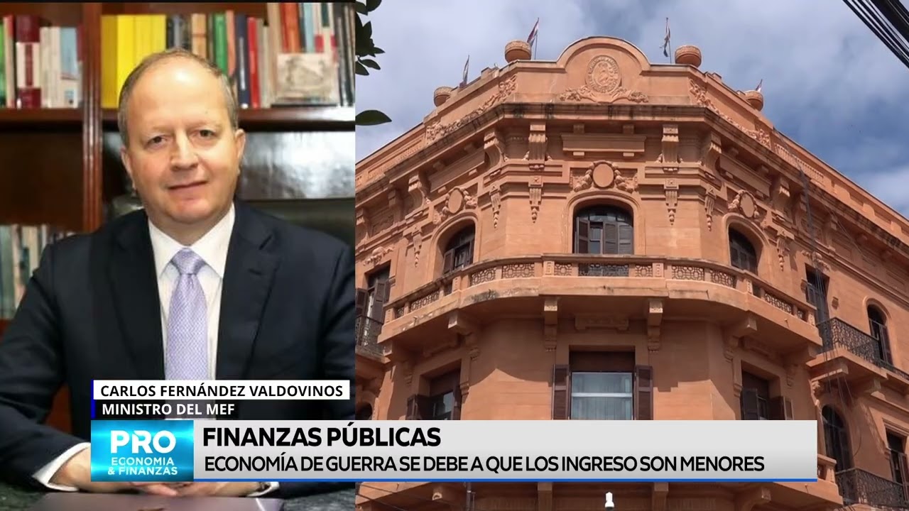 Economía de guerra se debe a que los ingresos son menores