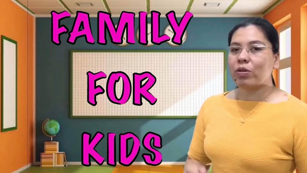 Types of family | for kids
