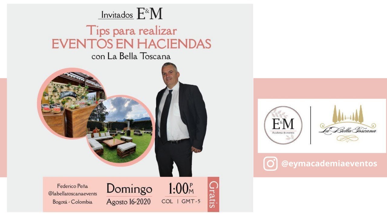 Tips para Eventos en Haciendas | Invitado E&M