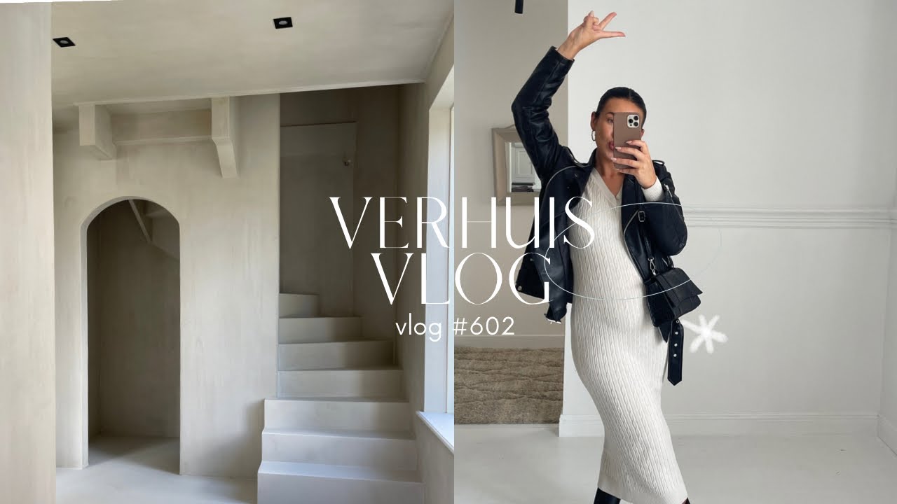 Officieel verhuisd & het verbouwproces! VERHUIS VLOG • Manon Tilstra