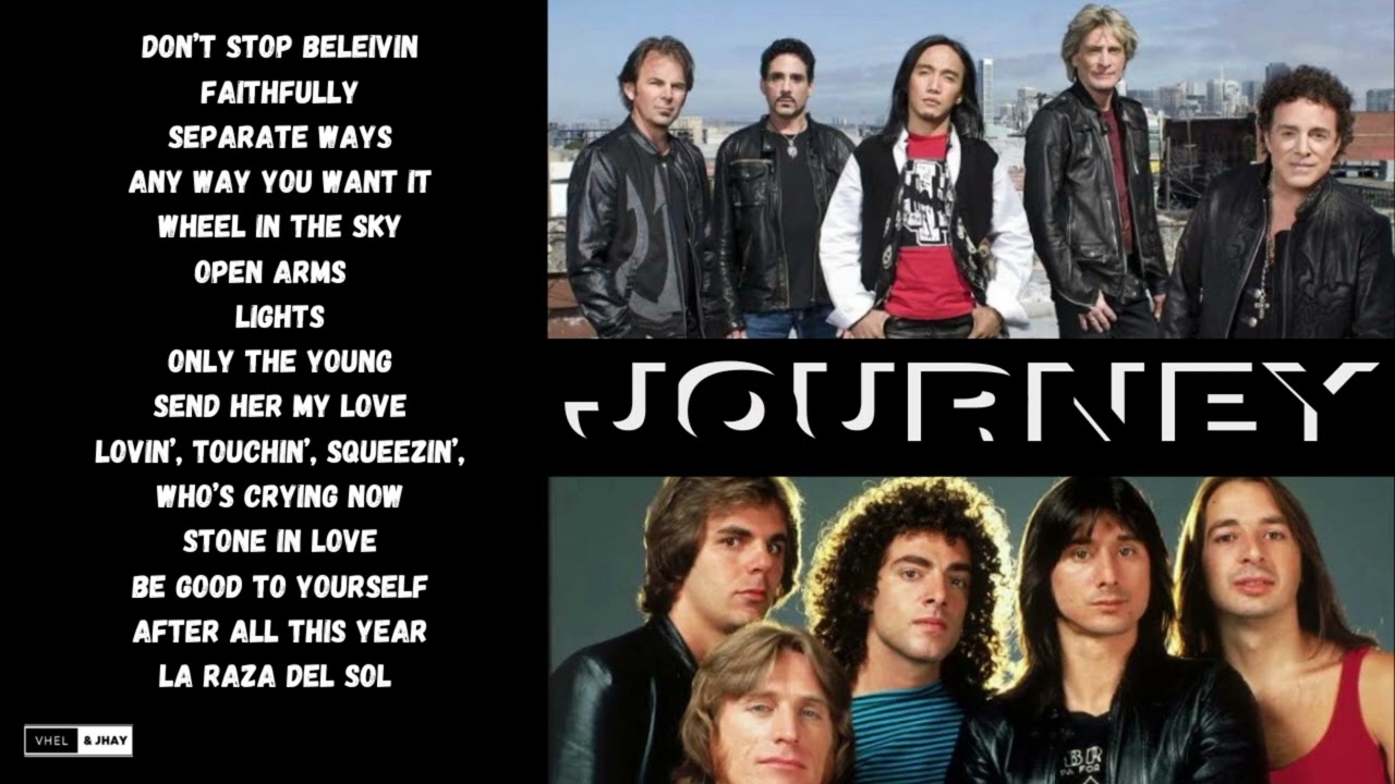 Journey Greatest Hits |Journey Songs |  VhelJhay