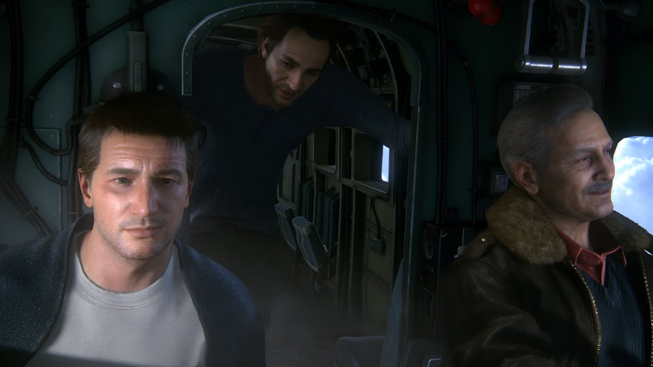 Cathedral Escape - Uncharted 4 The Thief`s End