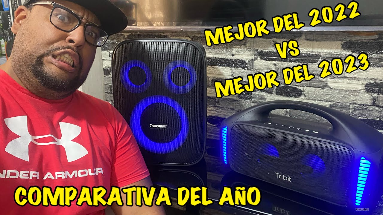 TRIBIT BLAST VS TRONSMART HALO 200, ¿QUIEN ES EL MEJOR ?