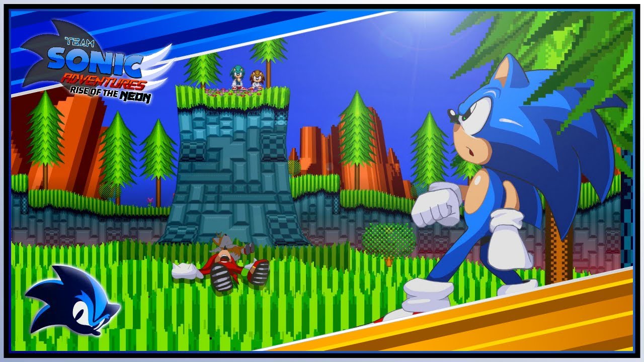 Team Sonic Adventures - ACT 11 | Hill Top Zone