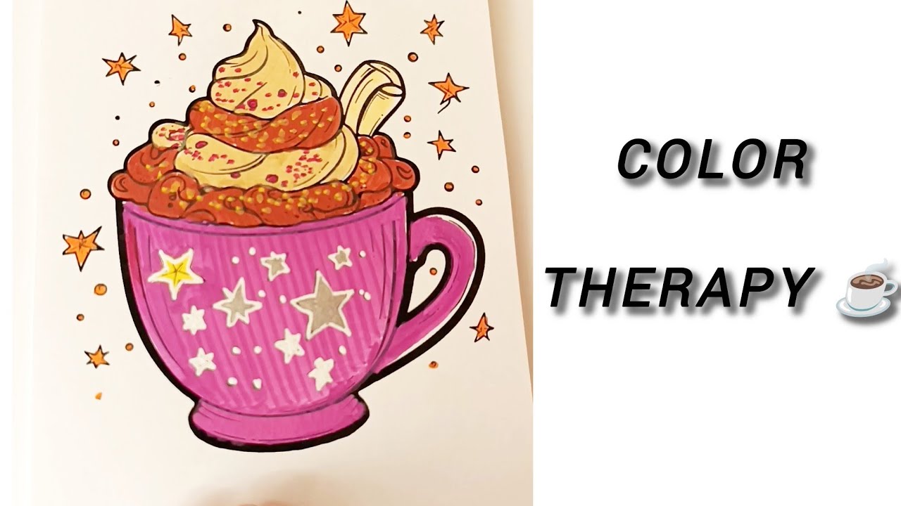 Cozy Cocoa ☕✨ | Relaxing Coloring