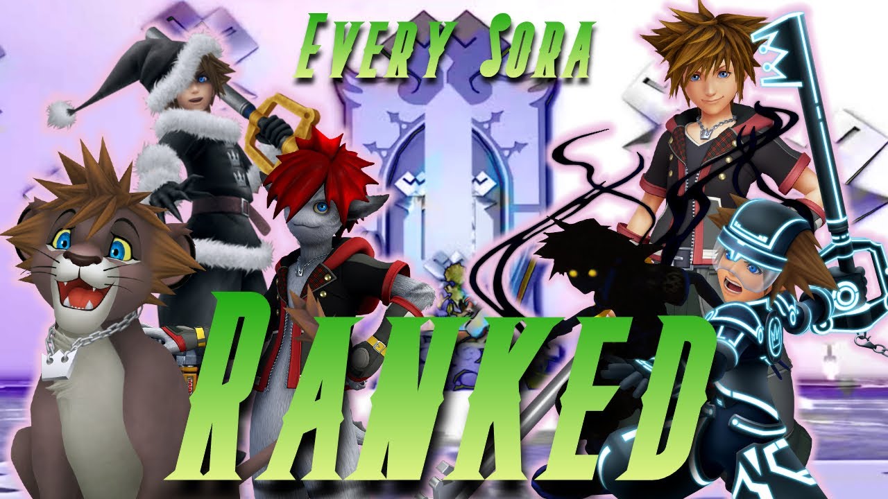 Ranking EVERY SORA World Change