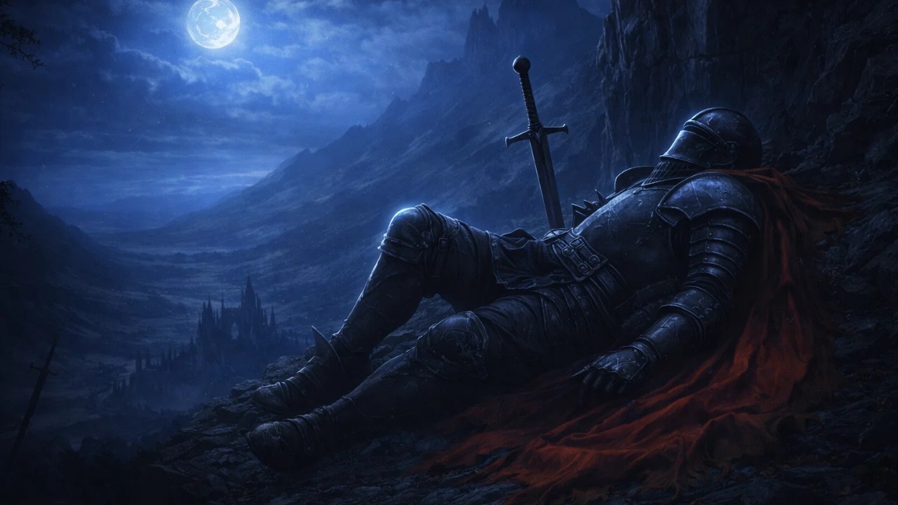 The Forgotten Hero – A Grave Without a Name | Dark Cello for Deep Thoughts