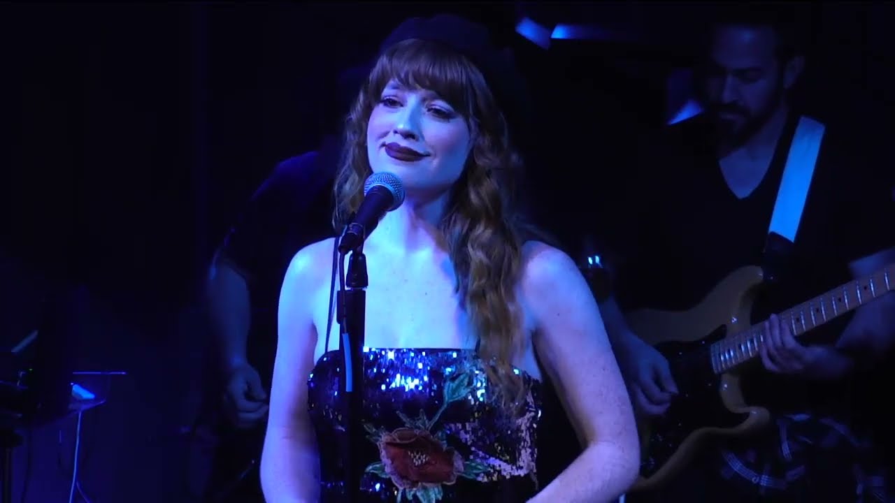 Monica Ricketts singing: 