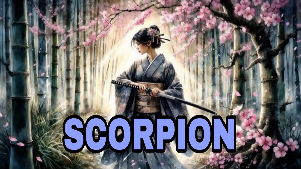SCORPION🚨URGENT 😮 CE QUI VA VOUS ARRIVER N'ARRIVE À PERSONNE ✨  AUJOURD'HUI TAROT AMOUR