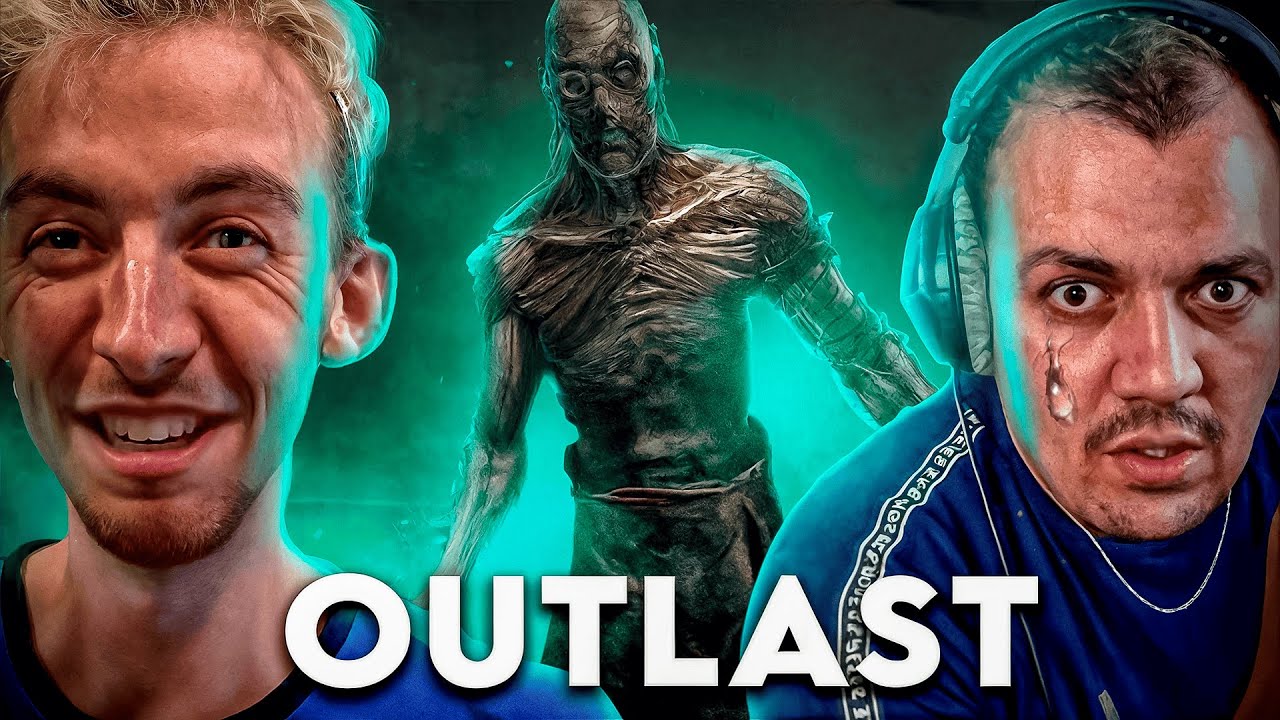 TK ET KENNY COMME A L’ANCIENNE 😂 LE RETOUR SUR OUTLAST 🤔 - BESTOF THEKAIRI78