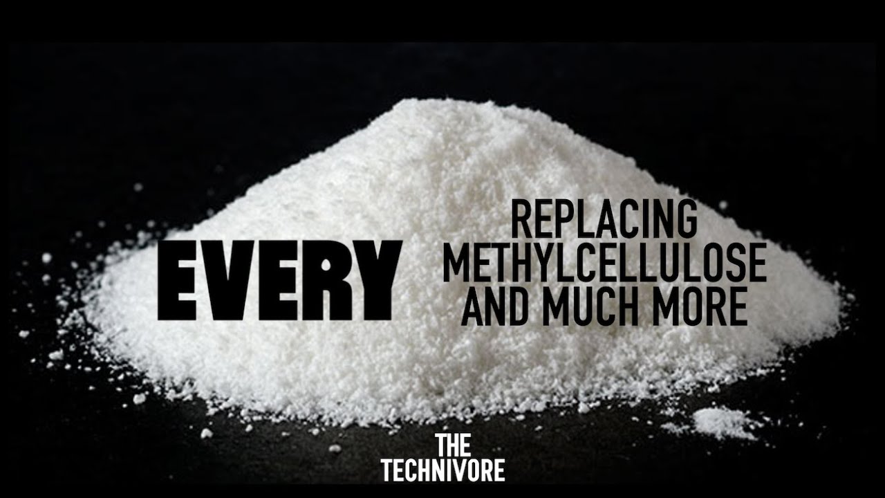 Replacing Methylcellulose & Much More
