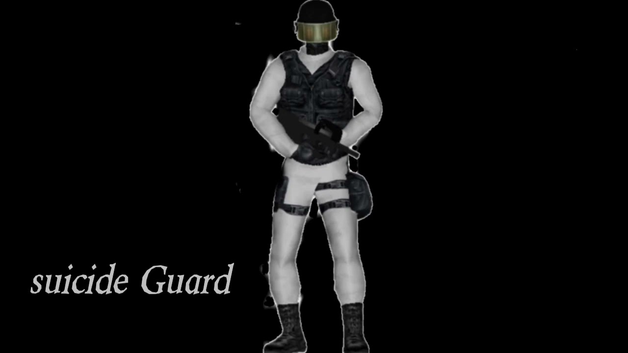all Scp guard old sound