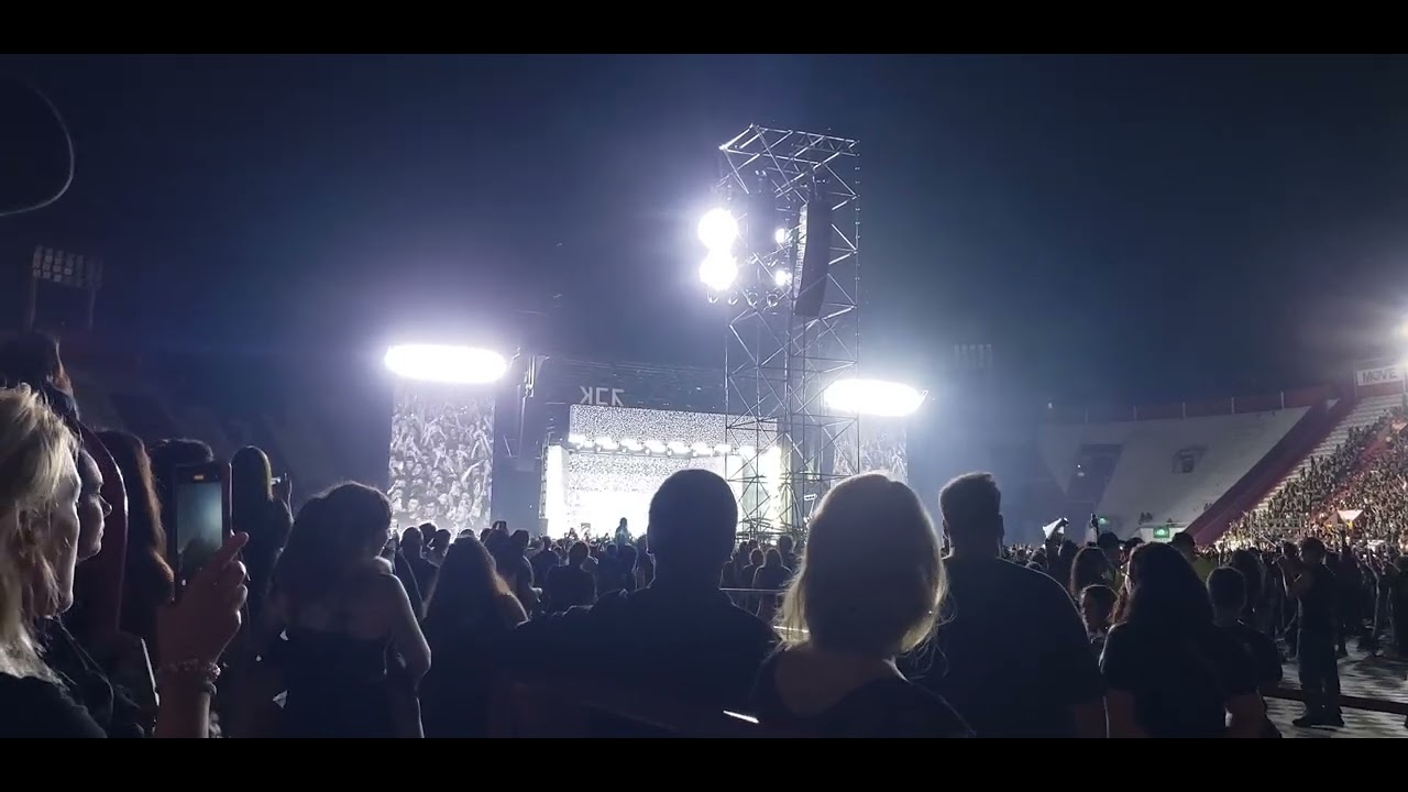 My Chemical Romance.  Helena. (01.02.2026)  Estadio Huracan 