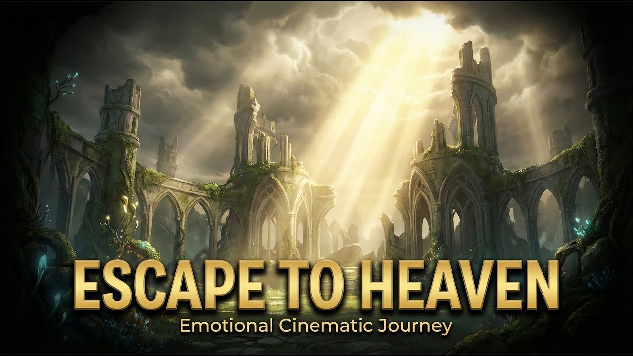 Escape to Heaven | Emotional Cinematic Journey (1 Hour Loop)