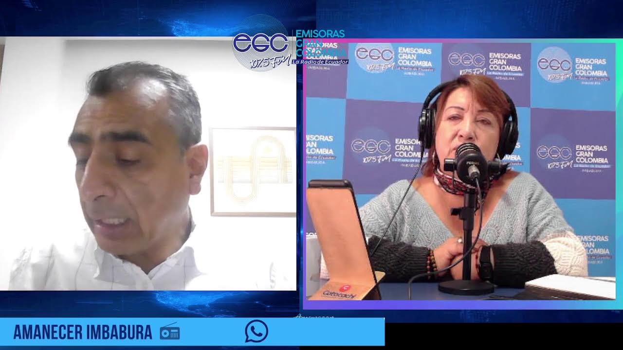 Ramiro Narváez - Ex Asambleísta del Carchi | Malestar de transportista y sectores productivos