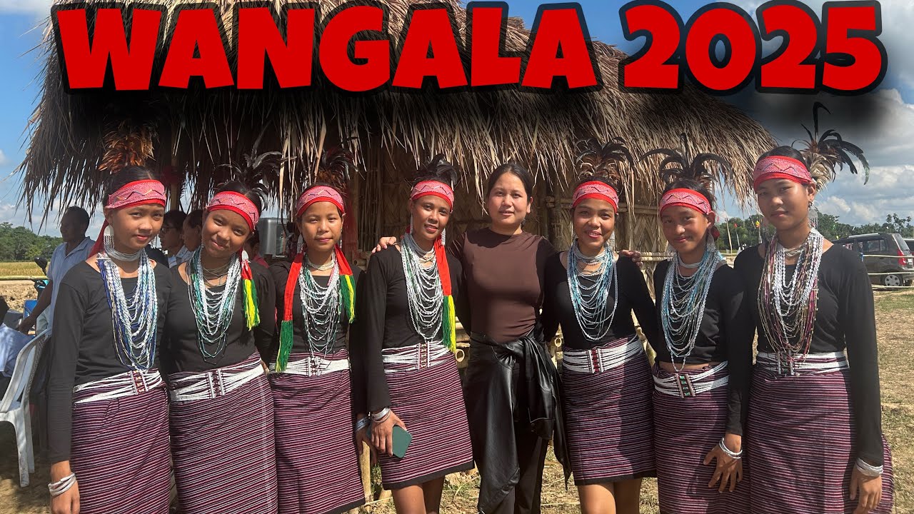 Wangala festival 2025 | garo festival | 100 drums Wangala dance 💃 