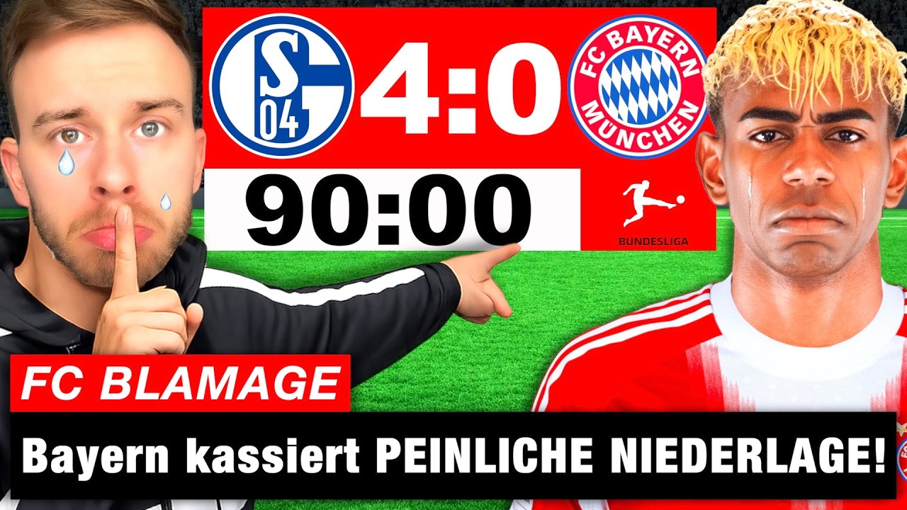 Die PEINLICHSTE NIEDERLAGE der FC BAYERN GESCHICHTE! 😳📉 Ich bin SCHOCKIERT! | FC Bayern Karriere #26