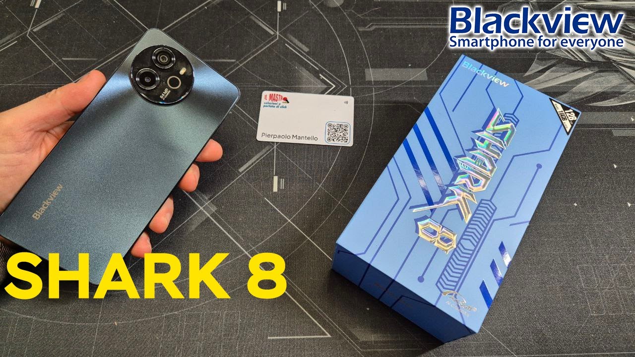 First Look: Blackview Shark 8 Unboxing And Hands on