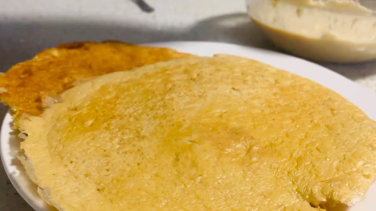 ¿Cómo hacer panquecas de garbanzos?🥞💪✨🫘 aprende en menos de 3 min #recetasfaciles #cocina