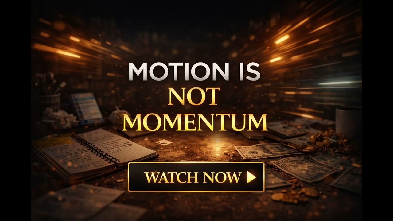 MOTION Is NOT MOMENTUM 