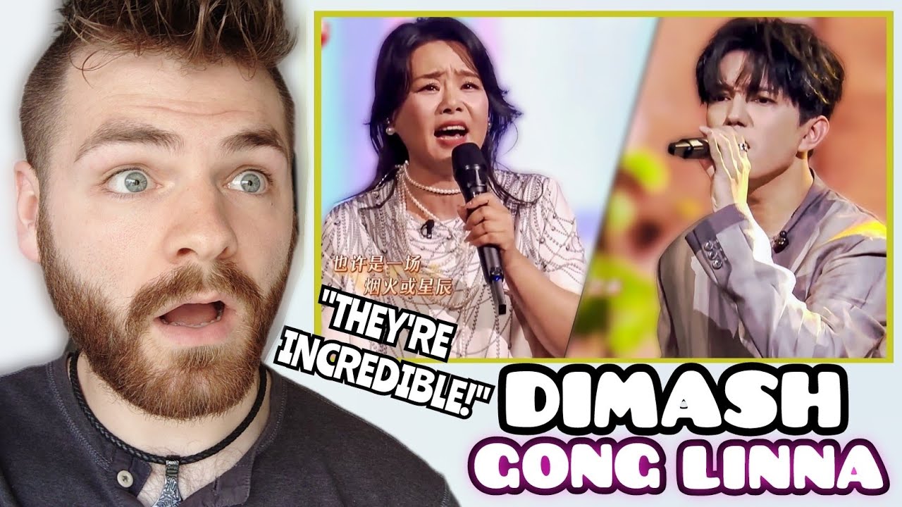 Reacting to Dimash Qudaibergen & Gong Linna - 
