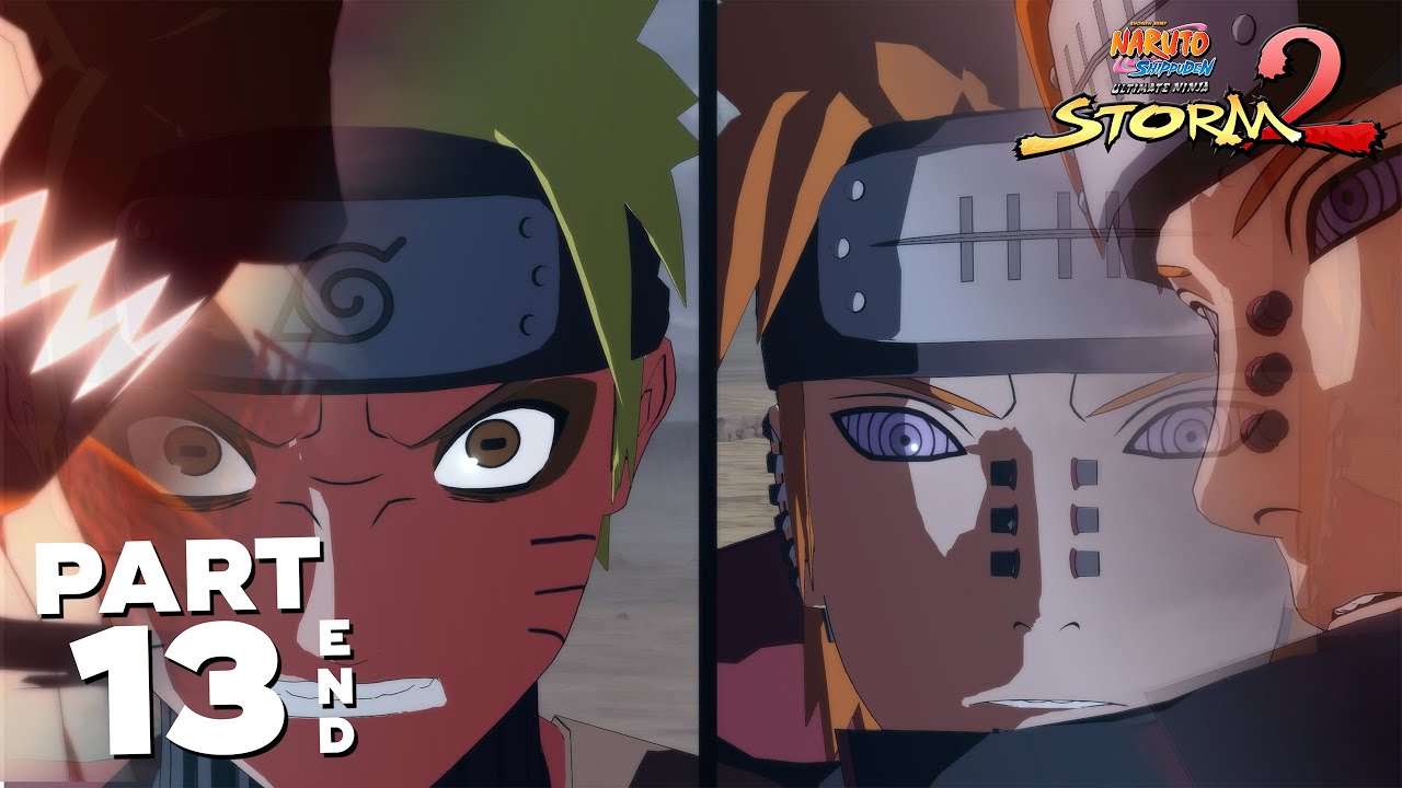 Naruto Shippuden: Ultimate Ninja Storm 2 Indonesia Gameplay Part 12 - NARUTO VS PAIN FULL FIGHT!