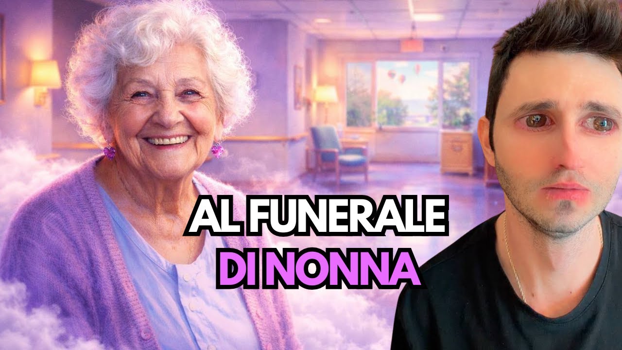 Quando a 14 Anni Sono Stato al Funerale di Mia NONNA | NON LO DIMENTICHERÒ MAI