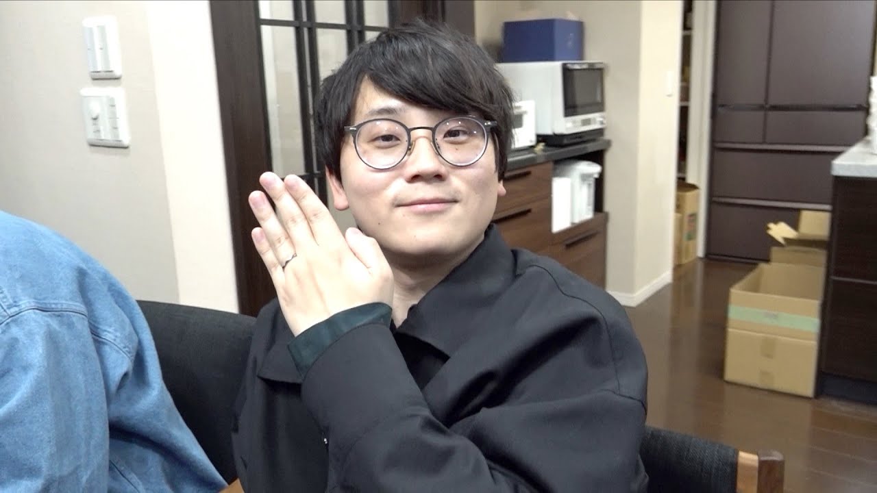 虫眼鏡、結婚しました