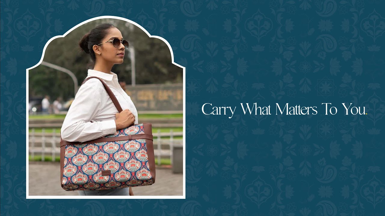 What's in my bag? | Statement Office Bag edition #zouk #newlaunch #trending #video