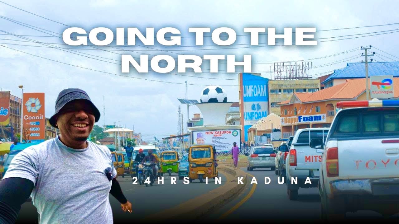 ALL I DID (FIRST 24 HOURS IN KADUNA)