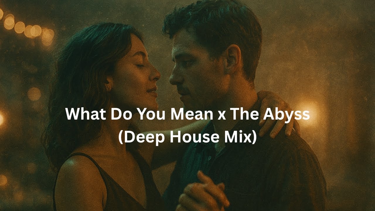 What Do You Mean x The Abyss - Deep House