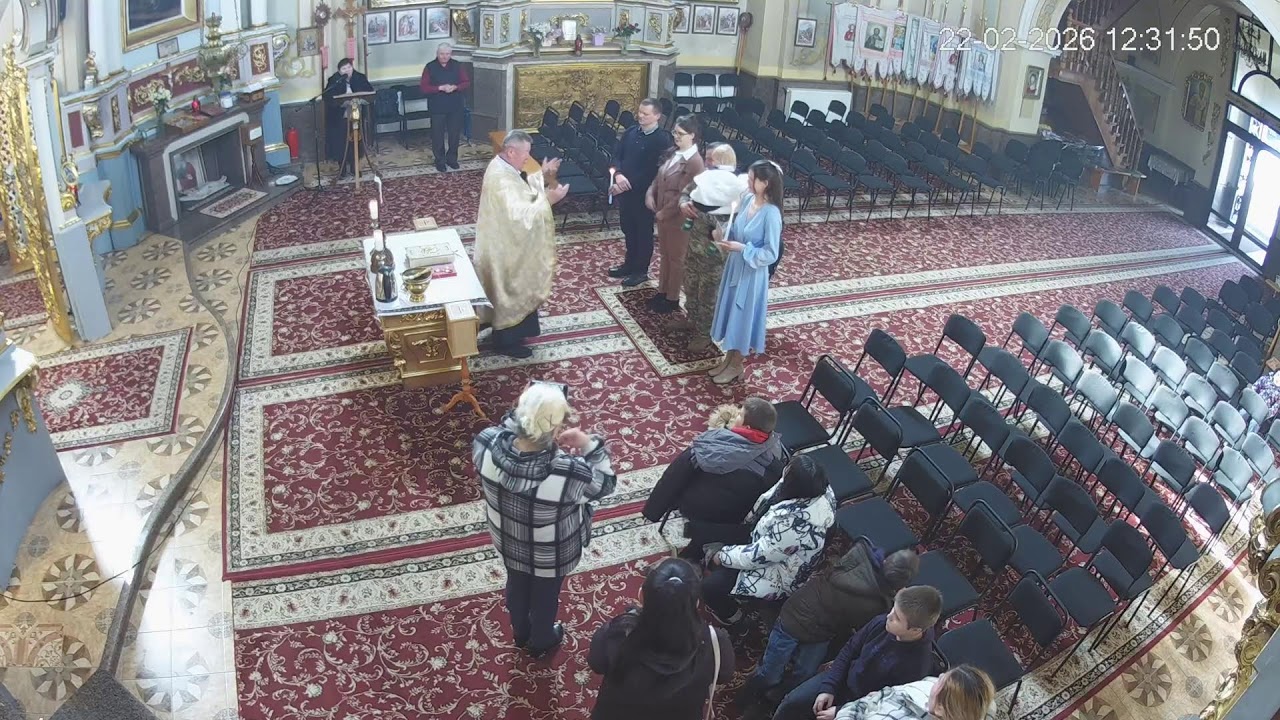 Трансляція з храму Успення Пресвятої Богородиці