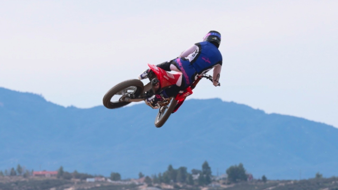I Rode 2026 Honda CRF450R Works Edition In California Mountains