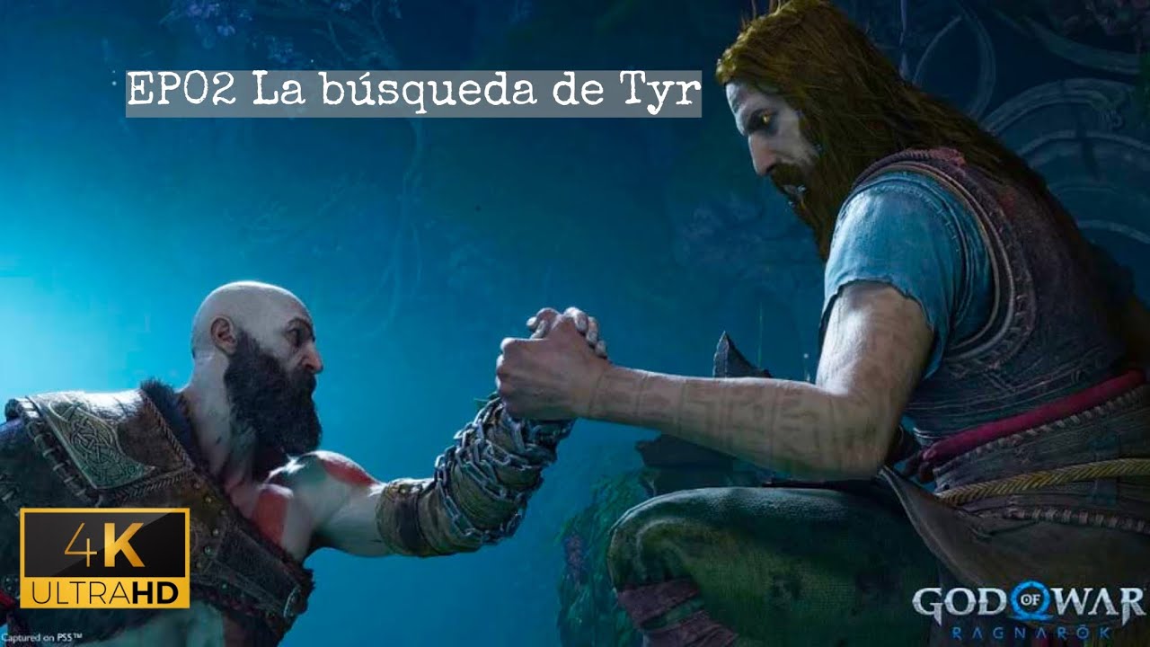 EP02 La búsqueda de Tyr |GOW Ragnarok 4K Ultrawide|