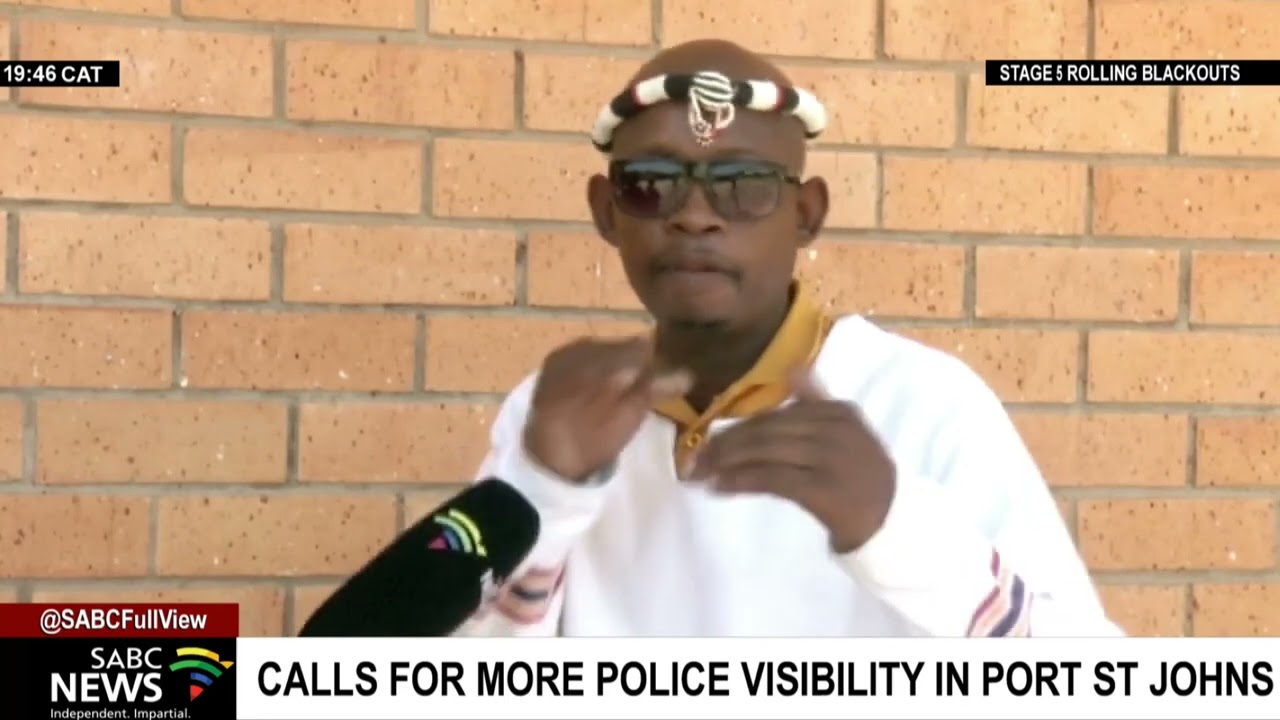 Community of Majola in Port St Johns calls for more police visibility