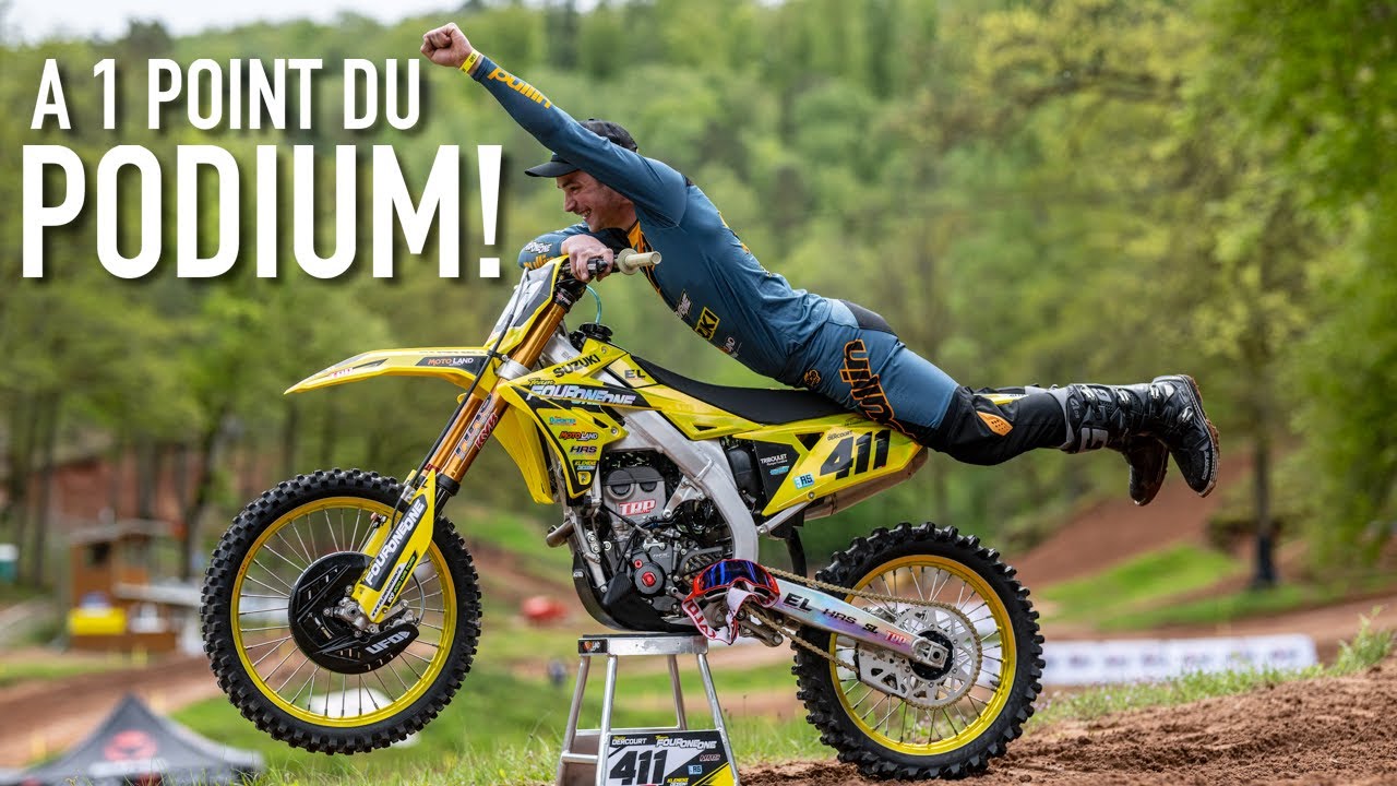 ELITE Motocross ROUND  4 BITCHE ! Les aventures du petit NICOLAS l'enfant SAUVAGE! 4 ÊME BORDEL!