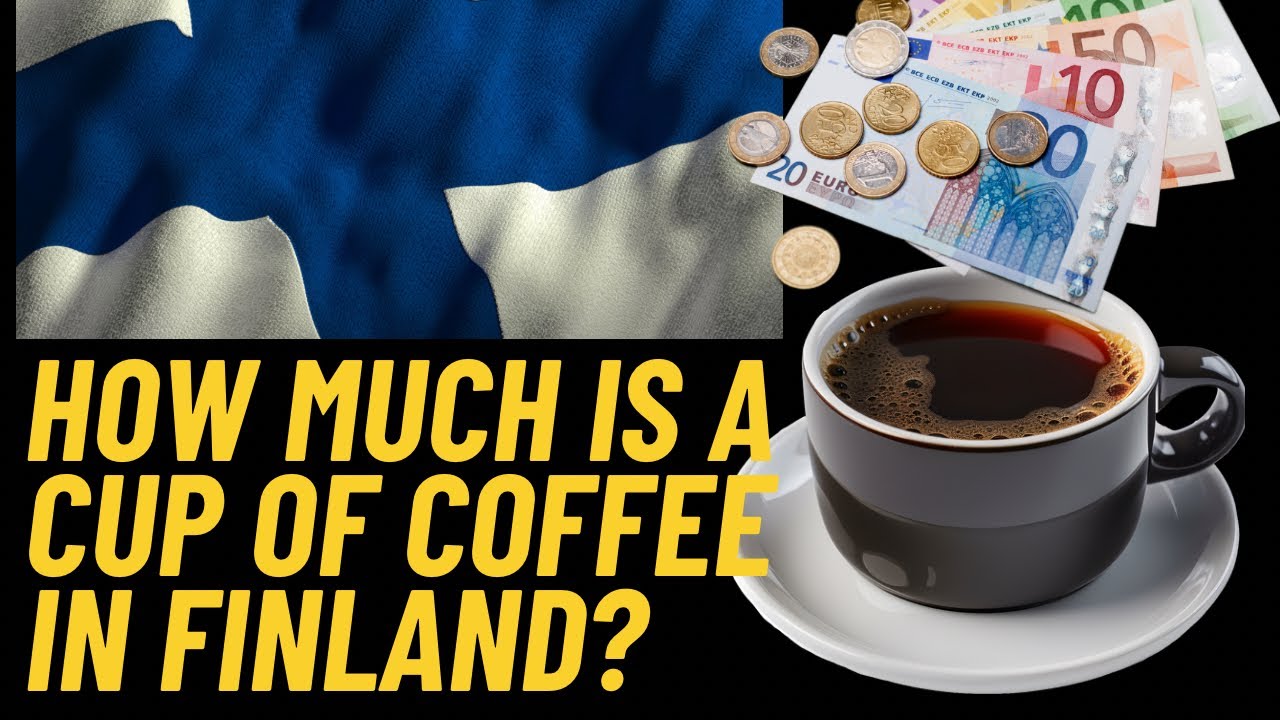 How much is a cup of coffee in Finland? #finnishculture #coffeelover #finnishfood