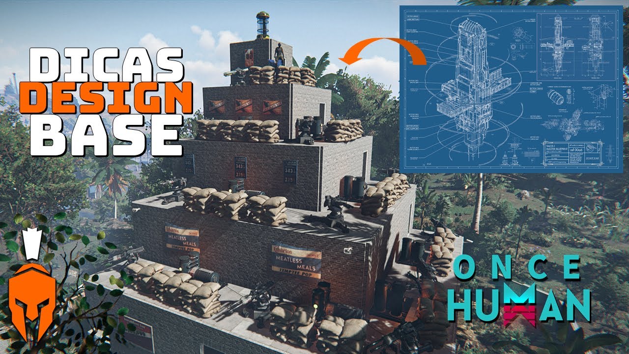 Como Ter uma Base EFICIENTE | Once Human
