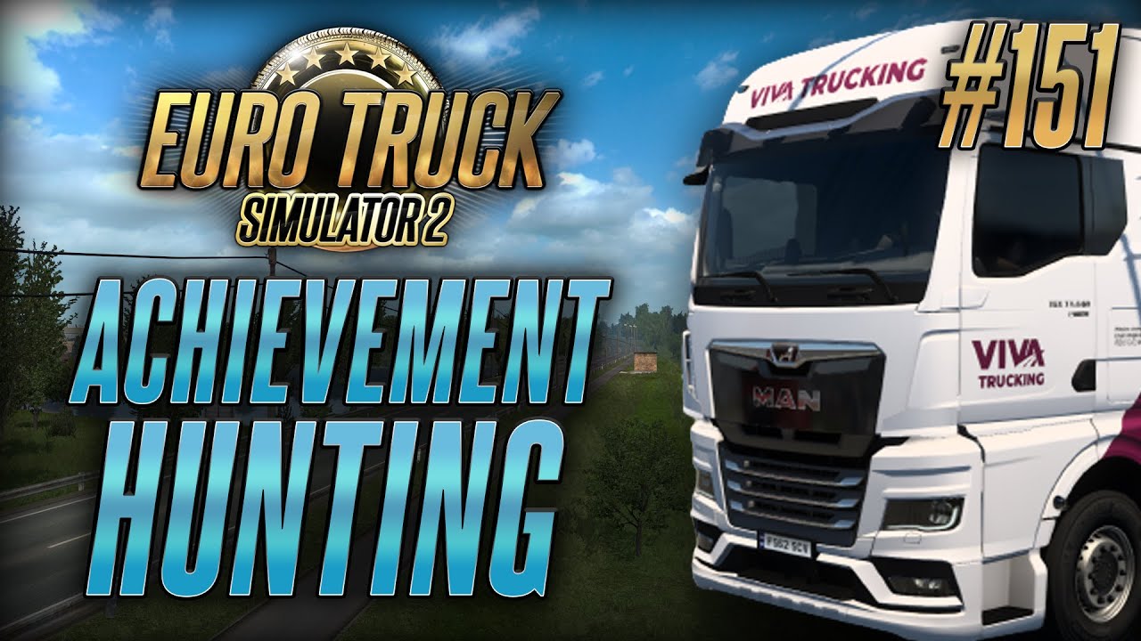 CONCRETE JUNGLE (2/9) - Euro Truck Simulator 2 #151 (Achievement Hunting #52)